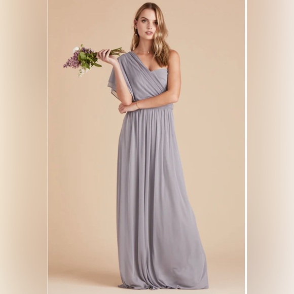 NWT Birdy Grey Chicky Convertible Dress. Silver Mesh. Medium - unaltered - Picture 2 of 10